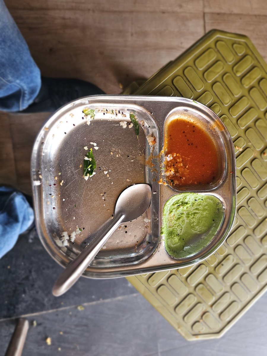 Chawal Dhokhla 😋😋