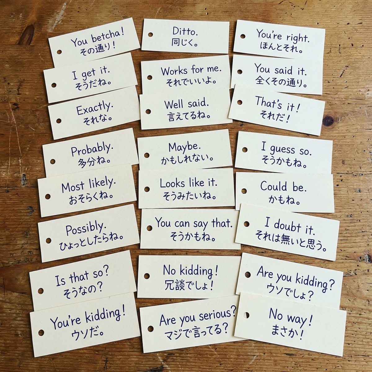 KoalaEnglish180's tweet photo. 今日はあいづち！こういうのパッと使えると英会話マジで楽しくなる https://t.co/FeFUHNtTRg