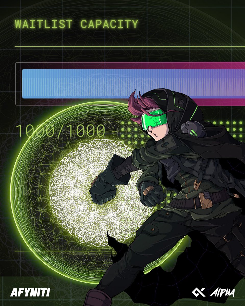 Weave Log // Threshold Breached 

🥷1,000 Alpha Flowborn registered.

Afyniti uses AI to turn ecosystems into evolving stories. Every quest advances your journey, earns XP, and unlocks what comes next.

Capacity is being evaluated.
Join us🧬t.me/afyniti