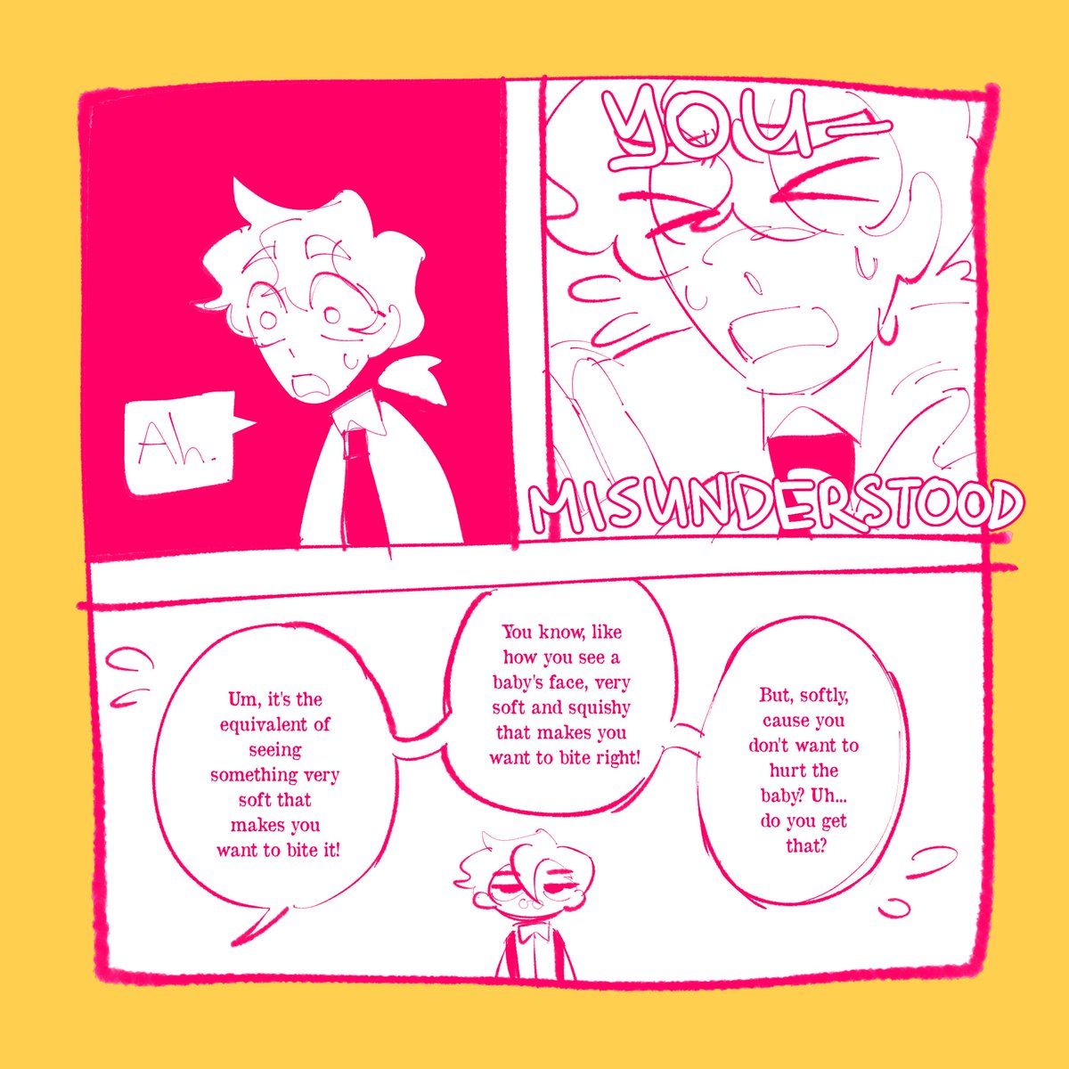 jameswiilly's tweet photo. Bite. #ocs #originalcharacters #j15 https://t.co/7eT5sSu8q0