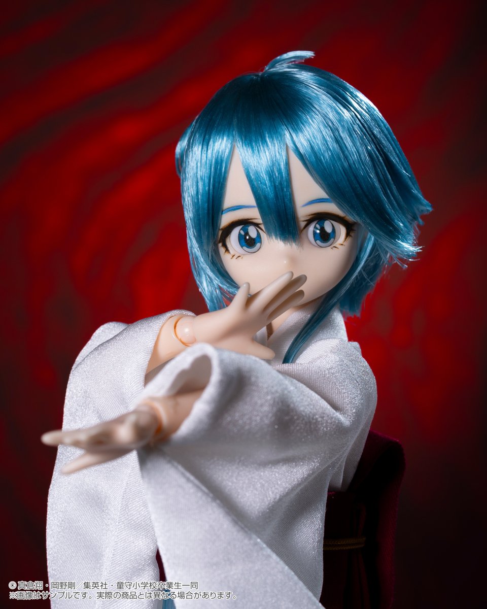 ASAGIちゃん♪/アゾンCCT事業部【公式】 tweet media