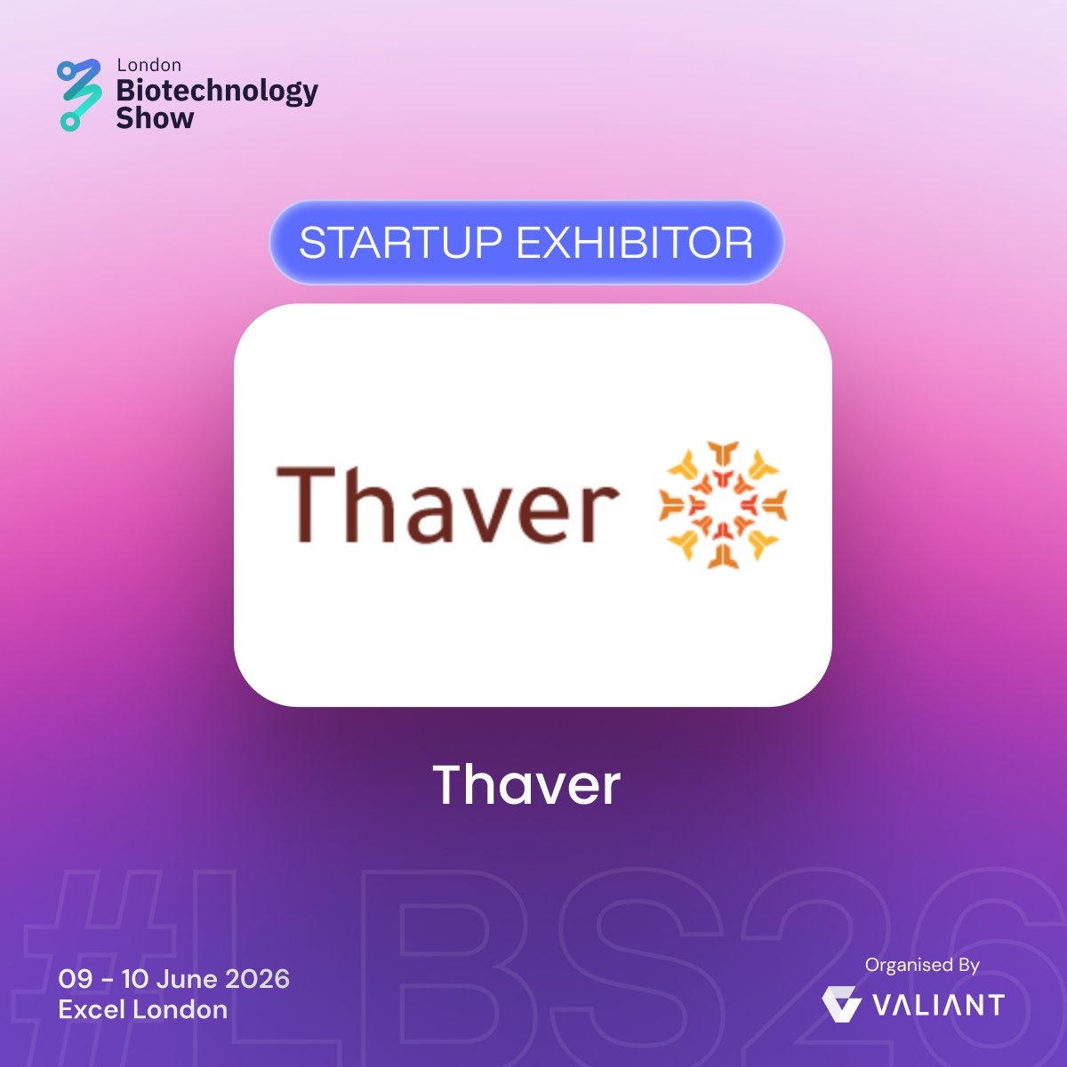 London Biotechnology Show tweet media