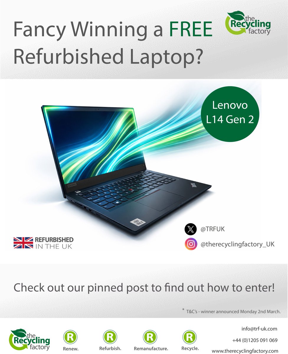 Recycling Factory tweet media