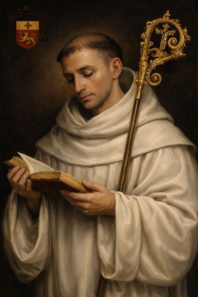 «El avaro anda siempre hambriento como un mendigo, porque cuantas más riquezas tiene, más desea, y no llega jamás a saciarse de los bienes de la tierra; pero el pobre de espíritu como señor de todo, los desprecia porque nada desea».

San Bernardo (1090-1153)