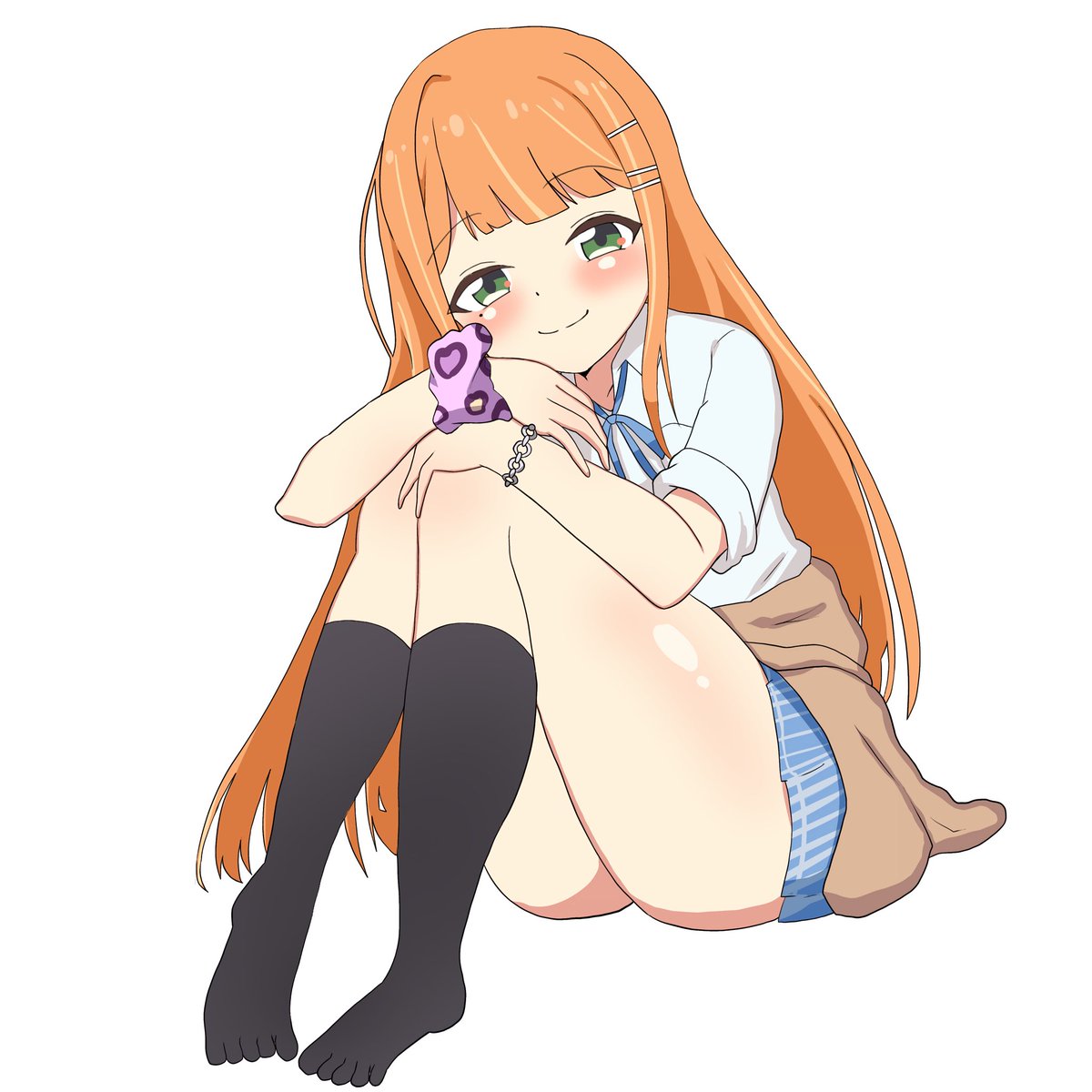 タケサバさんのリクエストで紫雲清夏ちゃんを描きました 