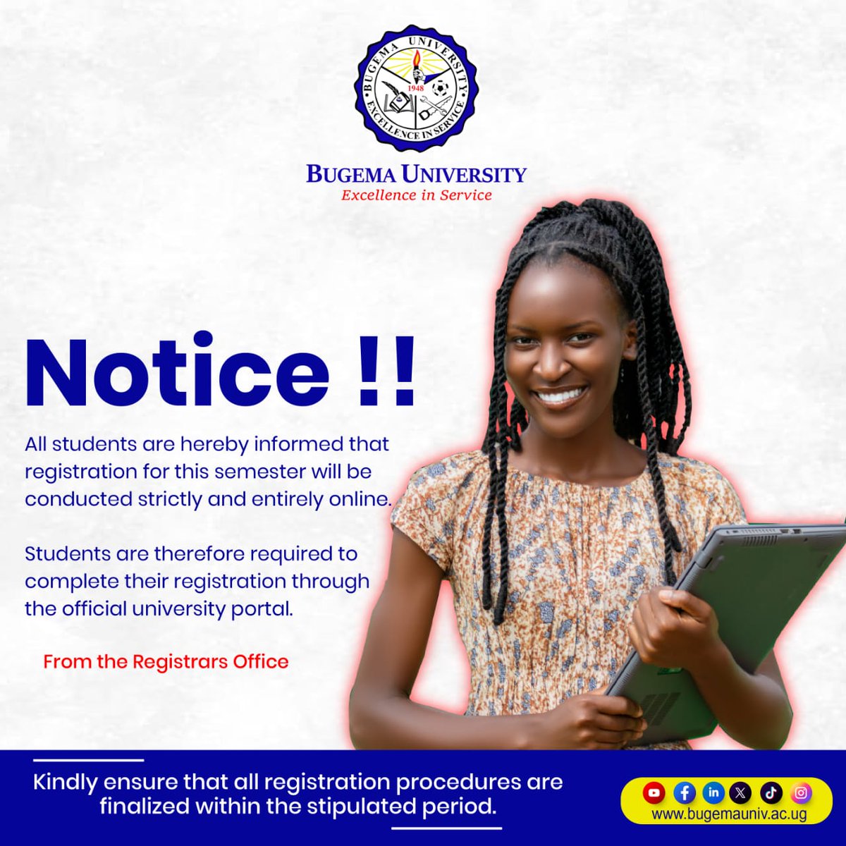 Bugema University Kampala Campus tweet media