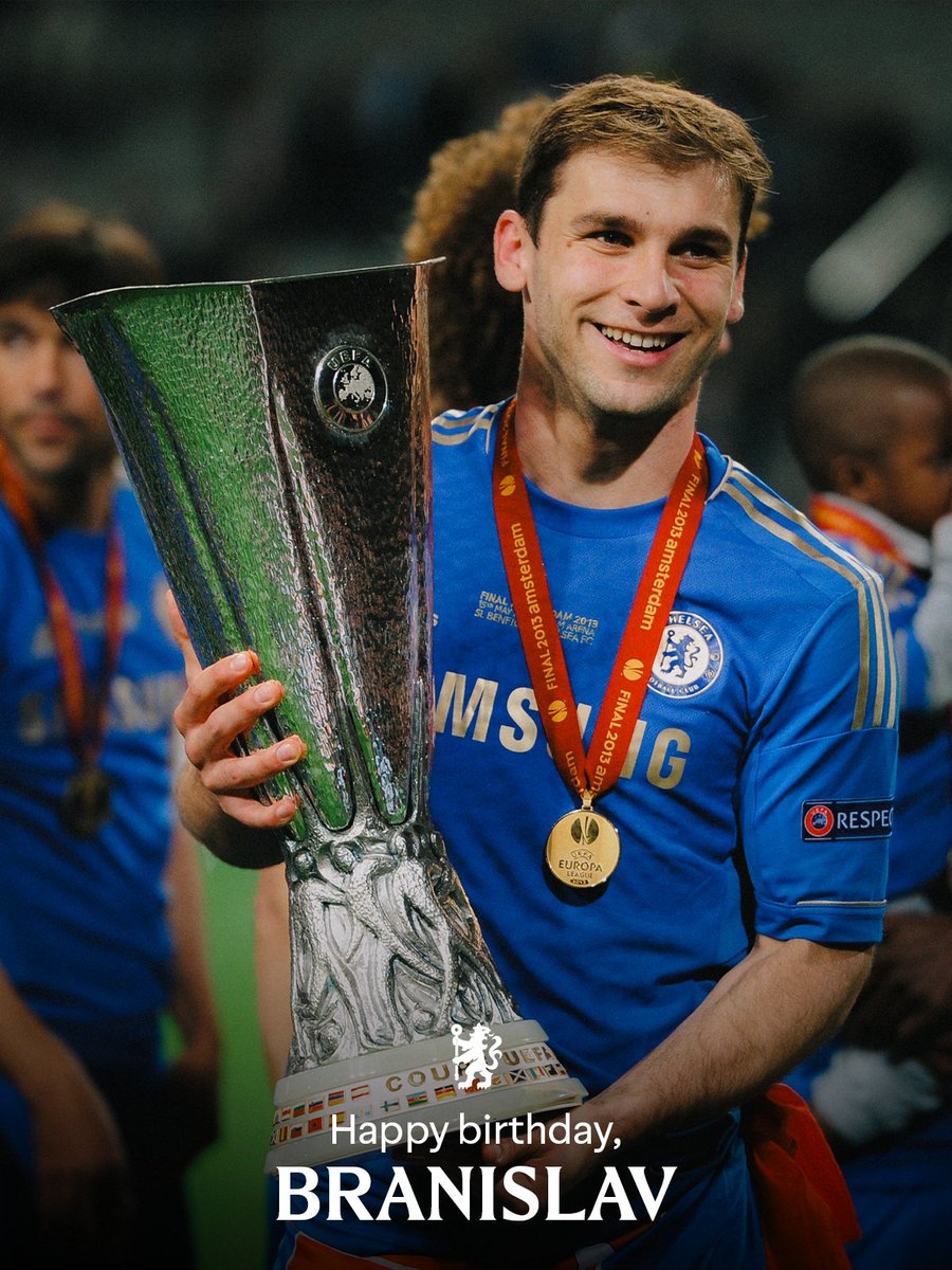 Happy birthday, Branislav Ivanovic! 🇷🇸🥳
