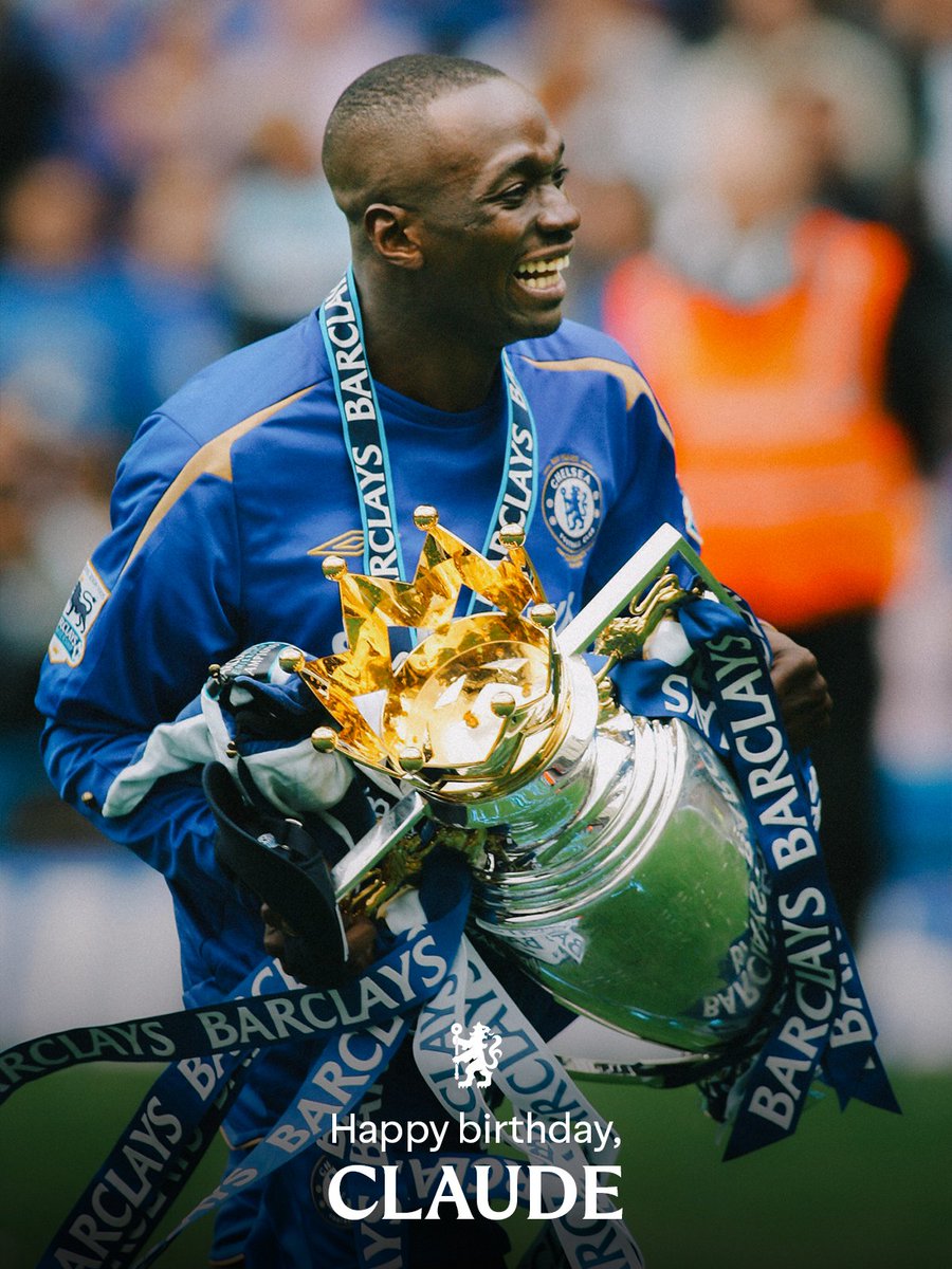Happy birthday, Claude Makelele! 🥳