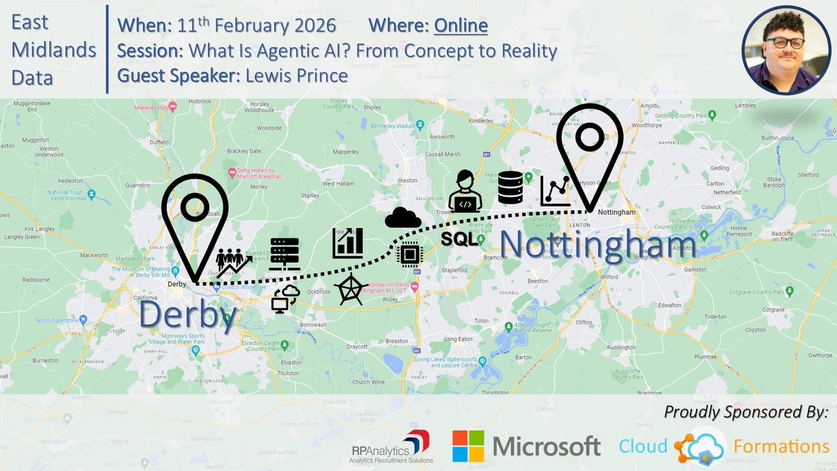 East Midlands Data tweet media