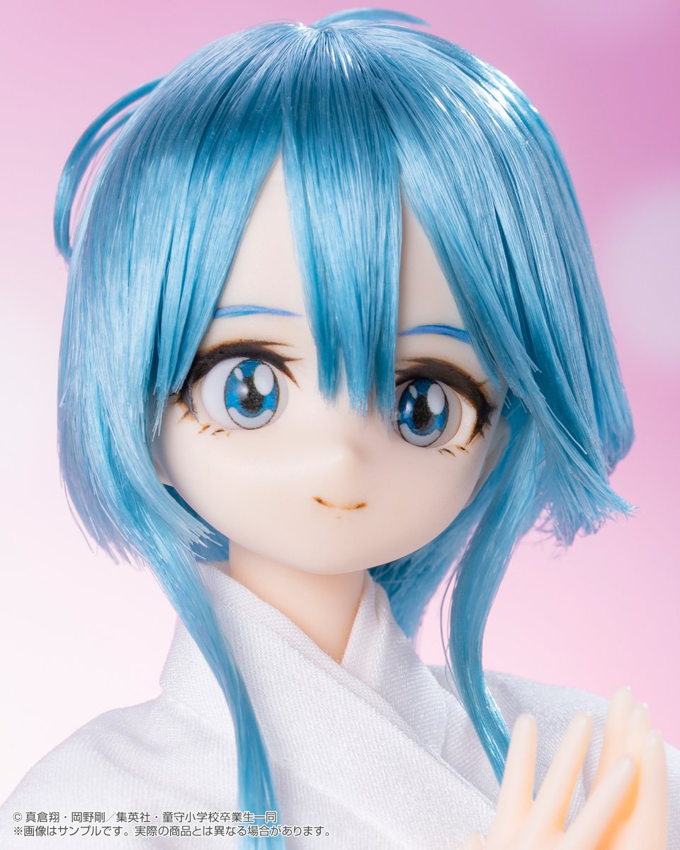 ASAGIちゃん♪/アゾンCCT事業部【公式】 tweet media