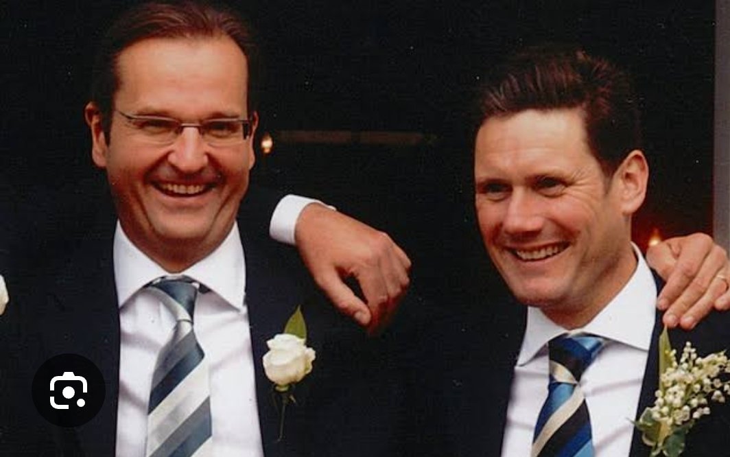 So Starmer is trying to re-brand himself as the feminist leader who must remain in place to deal with the epidemic of violence against women. He says his appointment of Peter Mandelson was an abberation, one he deeply regrets.
Pull the other one. 

The best man at Starmers