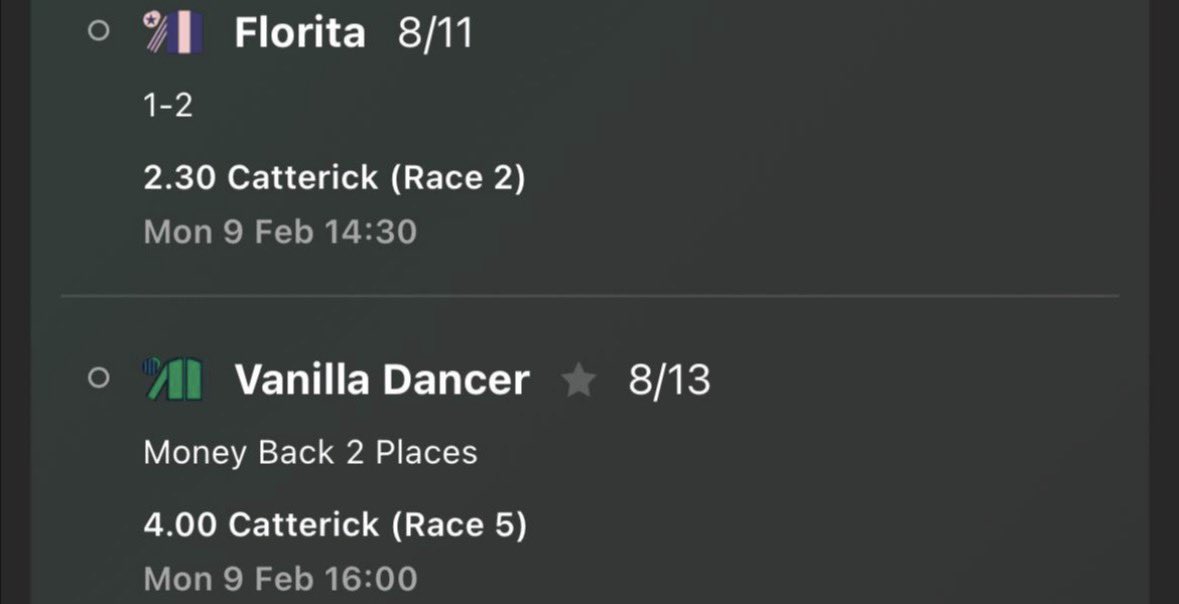 KB Horses tweet media