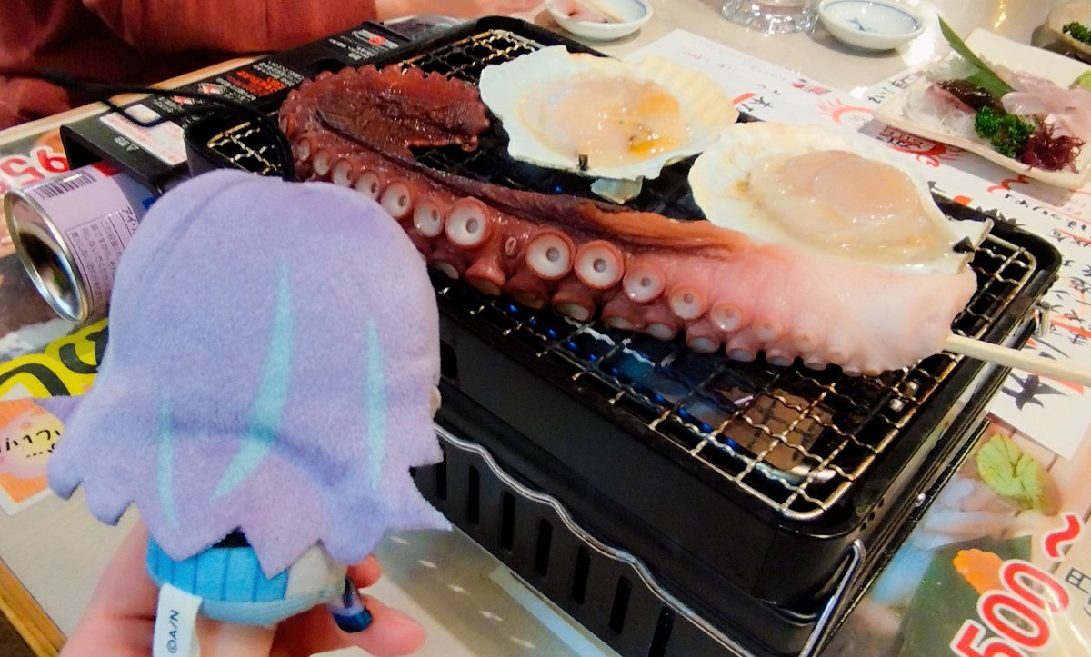 タコ、タコだよ タコ、タコだよ #にじぱぺっとが見られるタグ #めちゃ