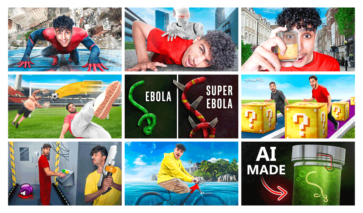 Mostafa | Thumbnail Designer tweet media