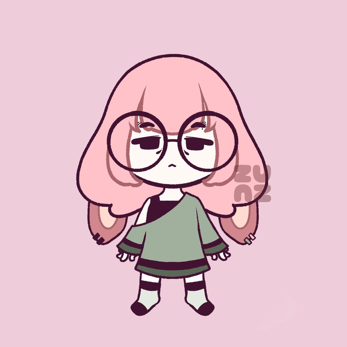 Tzu_zuu's tweet photo. I forgot to post this redesign of my OC ( ˶°ㅁ°) !!! I thought i already posted it its been rotting in my gallery! 
#oc #ocart #ocredesign https://t.co/kn5VmErgP1