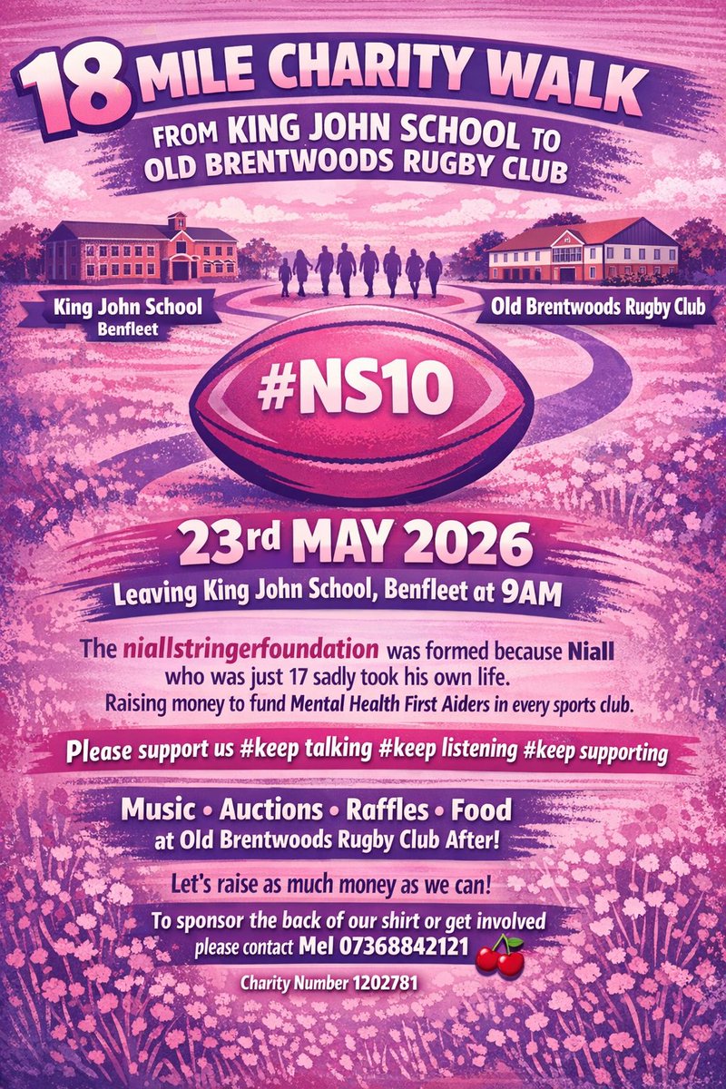 The Niall Stringer Foundation tweet media