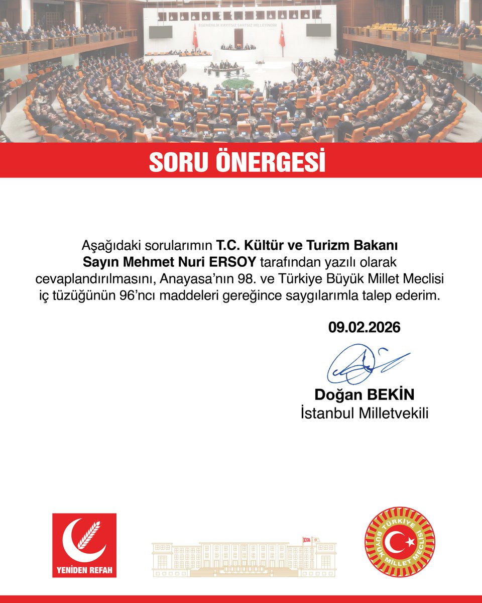 Yeniden Refah Partisi tweet media