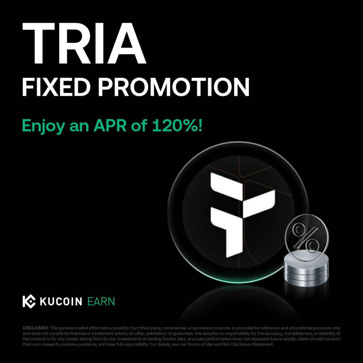 KuCoin Earn tweet media