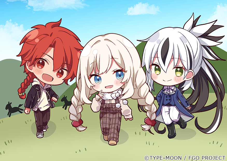 「「Fate/Grand Order」カルデア・サテライトステーション 2026 」|胡麻乃りお🐳✨のイラスト