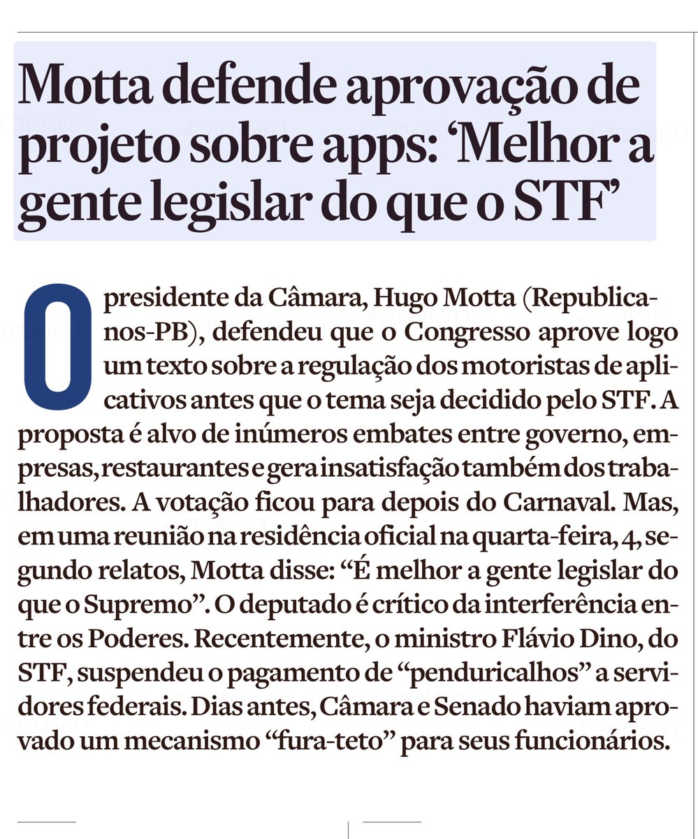 O STF e a inflação legislativa

Por Leonardo Corrêa*

Duas frases, ditas em momentos diferentes, revelam um fenômeno que vem se consolidando no Brasil — e que só parece virtuoso para quem não observa o sistema como um todo.

Primeiro, Edson Fachin afirmou, com naturalidade, que a
