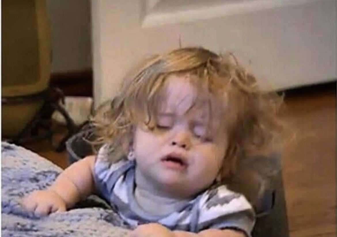 Oceanbreeze473's tweet image. How I feel this morning. 😩