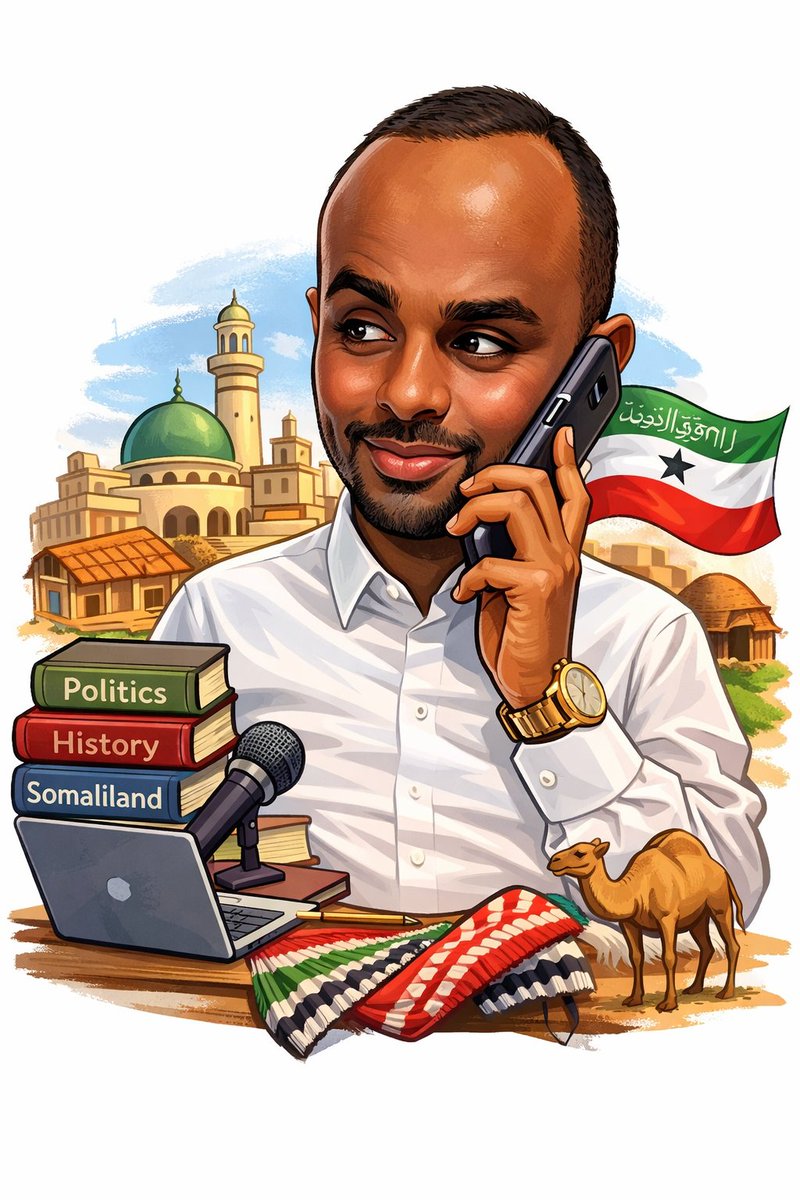 ChatGPT mar-aan waydiiyey bal qof-ka aan ahay? Iyo cidda uu yaqaan? Ayaa sawirkan iigu-soo jawaabay!. 

Waa war-bixin kooban oo taswiir laygu siiyey.