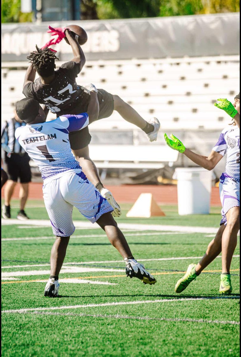 dejonsmith201's tweet photo. We played a hell of a game @ St Thomas Aquinas 7v7 tournament
@team_elam 
#RestoreLakes https://t.co/v0yAGbGc59