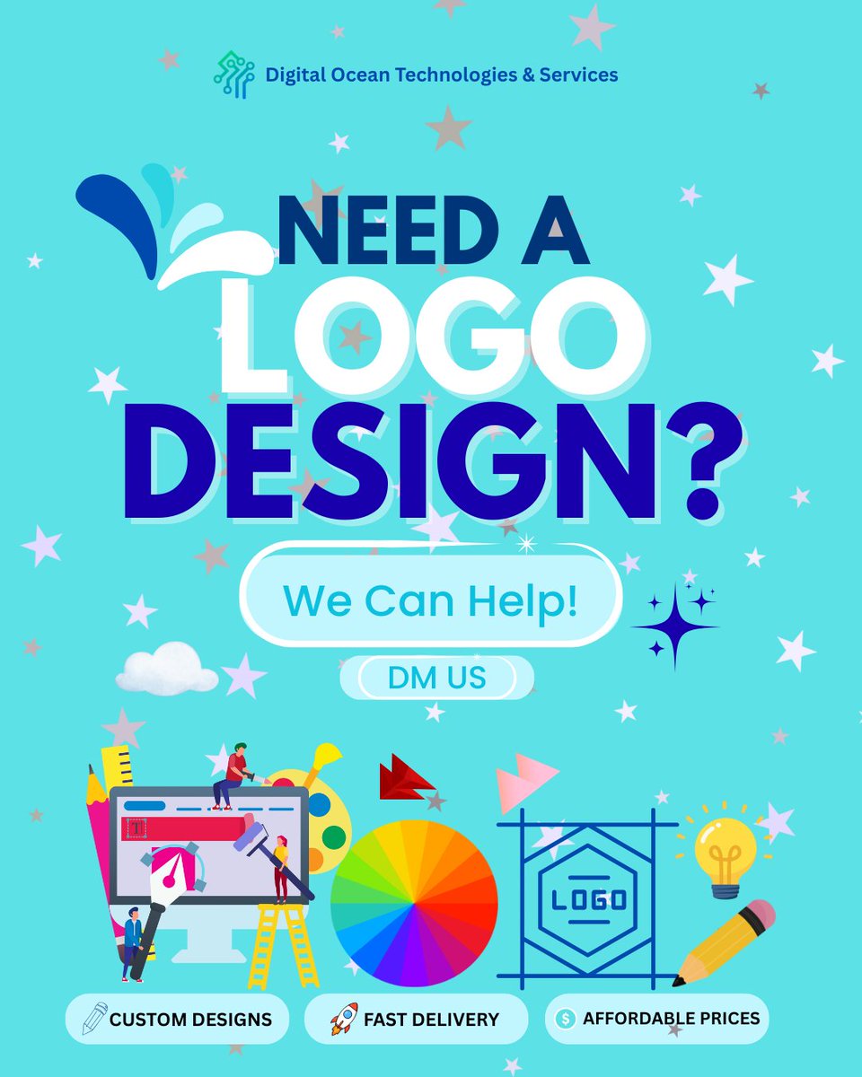 digoceans's tweet photo. Need a logo that speaks for your brand? 👀✨
Let’s turn your vision into a powerful identity.
🎯 Unique concepts
⚡ Quick turnaround
💡 Creative designs

📩 DM us now!
#DOTS #logodesigner #brandingdesign #creativeagency #visualidentity #businessbranding #customdesigns https://t.co/zU2wdi3q6a