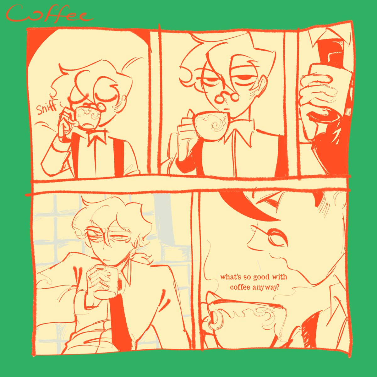 jameswiilly's tweet photo. Coffee. #ocs #originalcharacters #j15 https://t.co/cjz35BLy9i