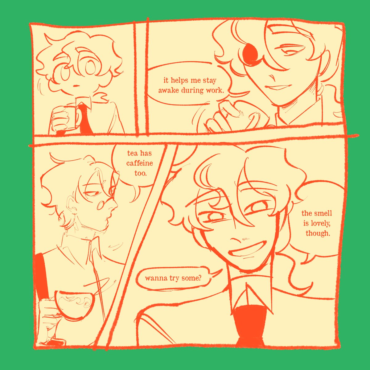 jameswiilly's tweet photo. Coffee. #ocs #originalcharacters #j15 https://t.co/cjz35BLy9i