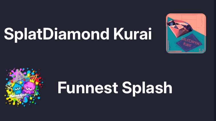 Funnest Splash tweet media