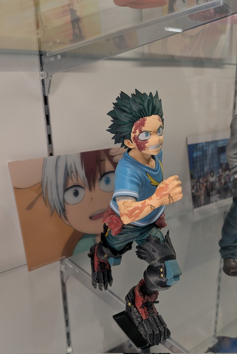 一番くじ 僕のヒーローアカデミア -紡がれる想い-
2月10日(火)発売予定
1回790円

C賞 緑谷出久 MASTERLISE ｰ頑張れ、デクｰ

一番くじ公式ショップ池袋サンシャインシティ総本店にて製品サンプル展示中！