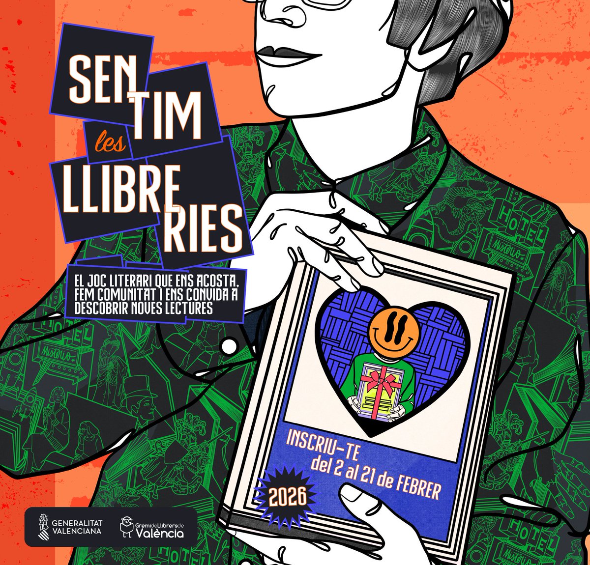 🎁📚 ¡Vuelve el amigo invisible más literario de Valencia!
Apoya librerías locales y descubre libros nuevos de forma única.
✍️ Inscríbete ahora y recibe tu confirmación… ¡ya eres parte de #SentimLesLibreries!

➡️ REGÍSTRATE: sentimlesllibreries.com/es/inscripcion/

#sentimlesllibreries2026