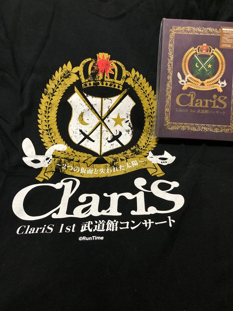 クララちゃん🎀！ClariS 1st 武道館コンサート～2つの仮面と失われた