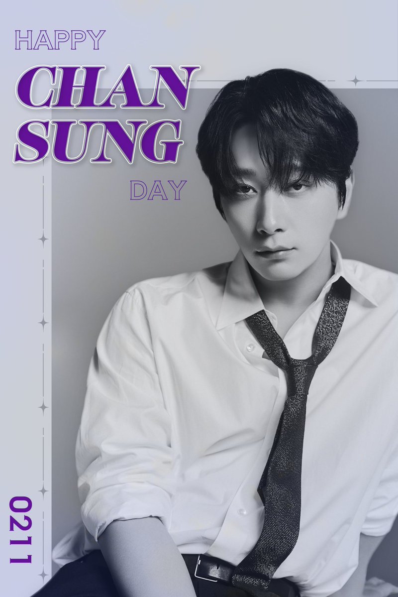 2026.02.11

 HAPPY BIRTHDAY 
     CHANSUNG💜
✦ ・ ━━━━━━━

#HAPPY_CHANSUNG_DAY
#チャンソン #CHANSUNG #찬성 #2PM