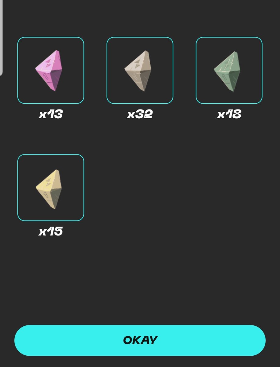 Pouya_n0's tweet image. Opened two Mystery Boxes
One in #STEPN ✅, one in #STEPNGO ✅
Both turned out great 🔥🎁
Luck was on my side today 🍀
#GMT