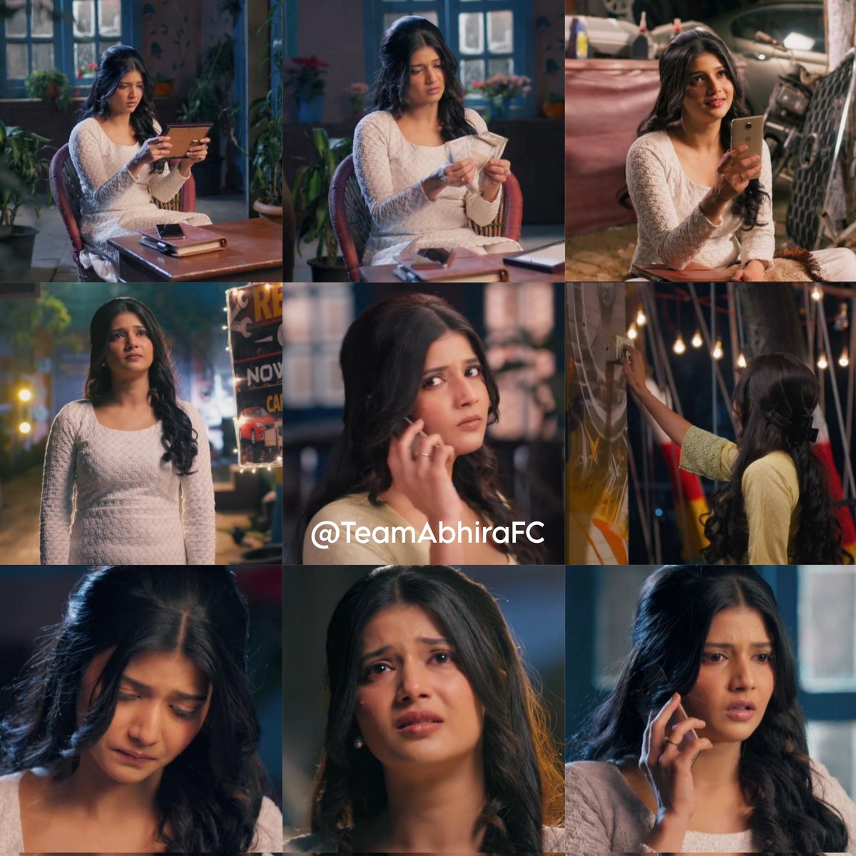 Every frame, Abhira is pure elegance. ✨
Her presence lights up every moment effortlessly. 🤍
Beauty that captivates in every scene

[ #SamridhiiShukla #AbhiraSharma #yrkkh ]