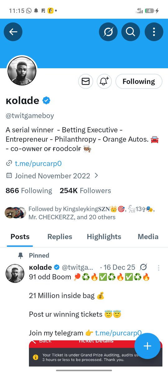 mrcommentator11's tweet photo. @officialmoore7 @twitgameboy 8030755499

Opay

Olusola 
✅💯 https://t.co/UoZ40h4Px8