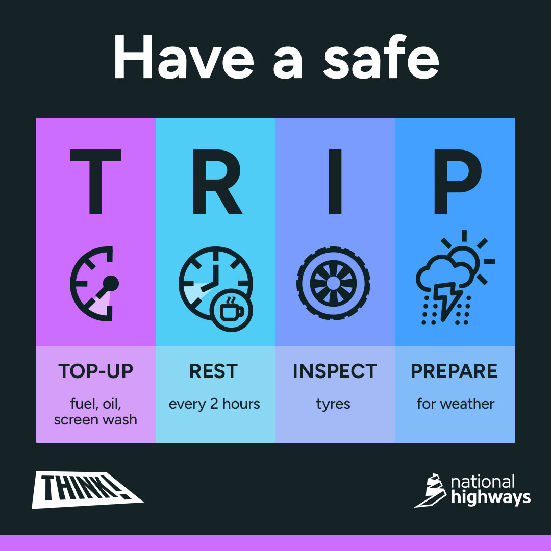 THINK! Road Safety tweet media