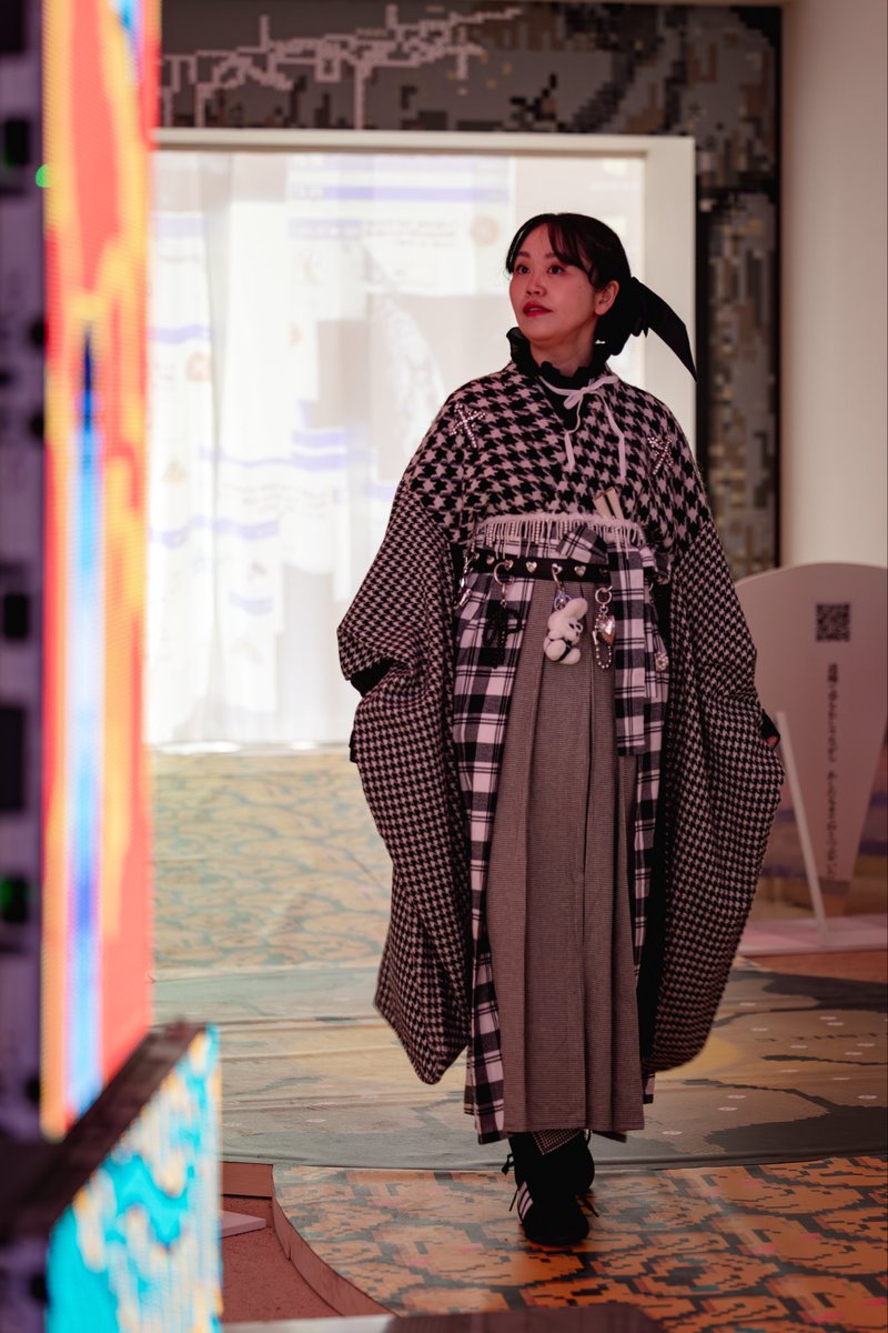 mimomissa's tweet photo. ハイパーミュージアム飯能たかくらかずきさんの展覧会。
着物で行ったらめちゃ映えた…
ゲーム楽しかった🕹️

#ハイパーミュージアム飯能 https://t.co/gIXwx9wW4S