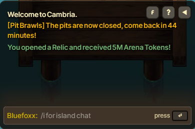 Just got a T2 Relic from fishing <a href="/playcambria/">Cambria</a>
