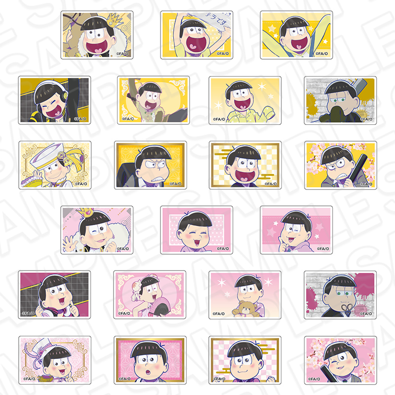 おそ松さんグッズ＆フィギュア情報 (@osomatsu3_goods) / Posts / X