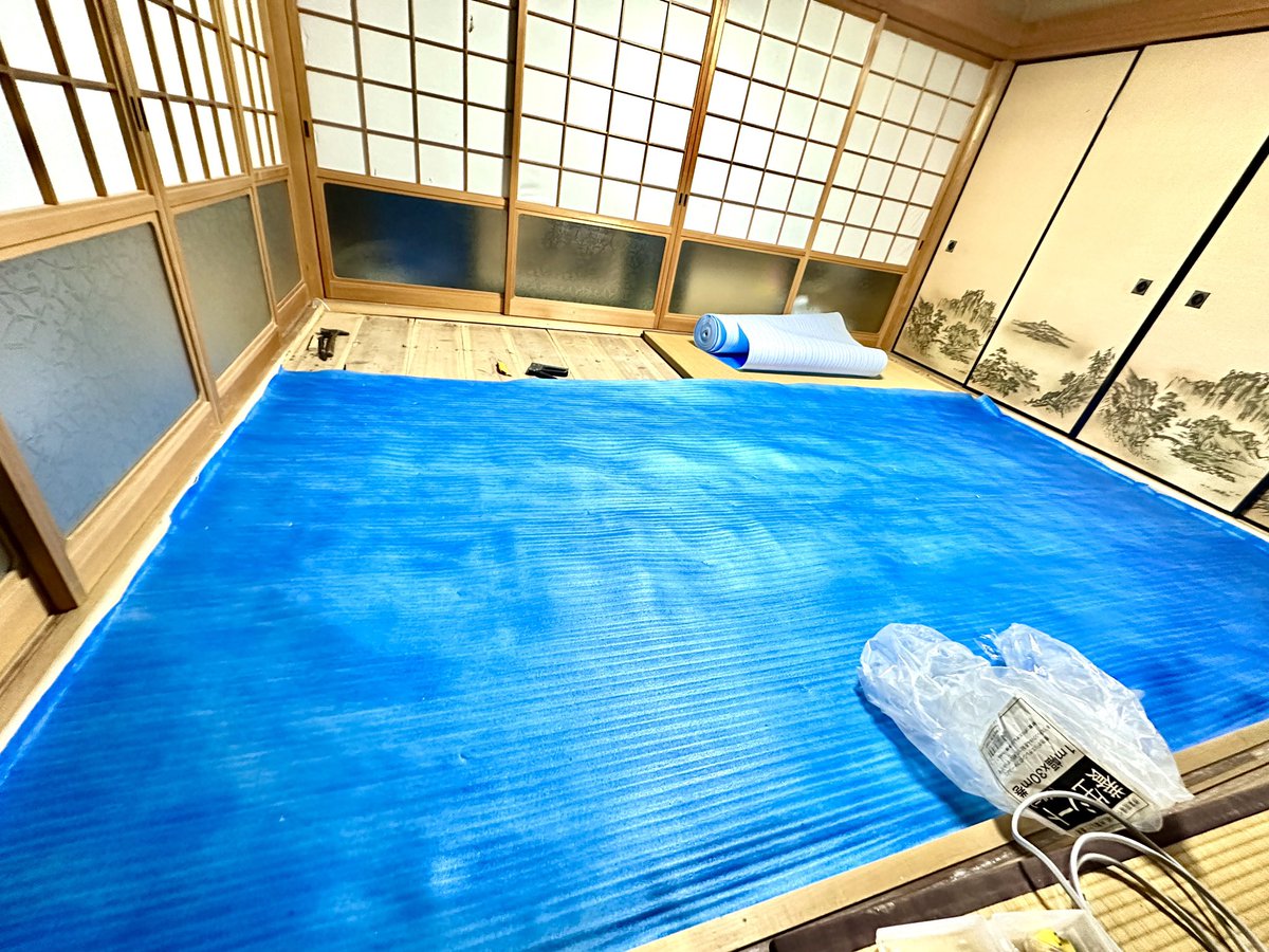 断熱動画YouTube見るより 畳下バラ板にはアングラスタイロフォーム貼れ 