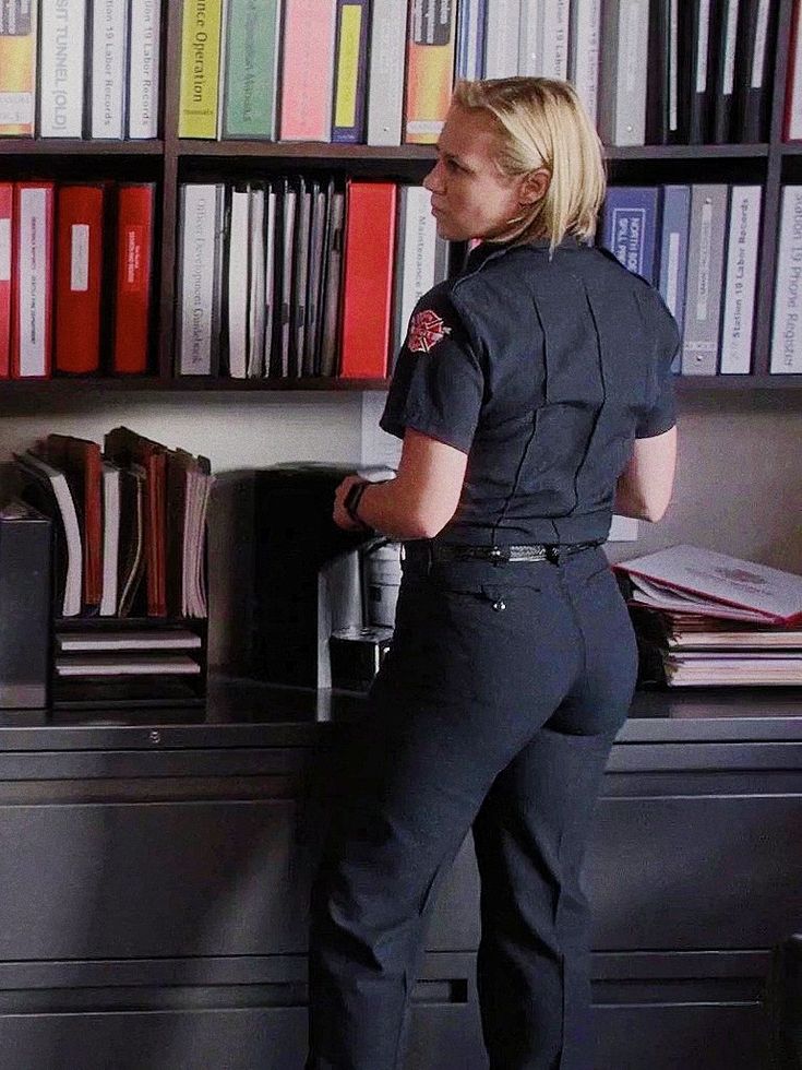 Captain Maya Bishop 👩🏼‍🚒