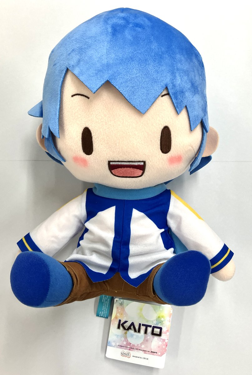 入荷情報】 『初音ミクシリーズ ふわぷち LLぬいぐるみ 