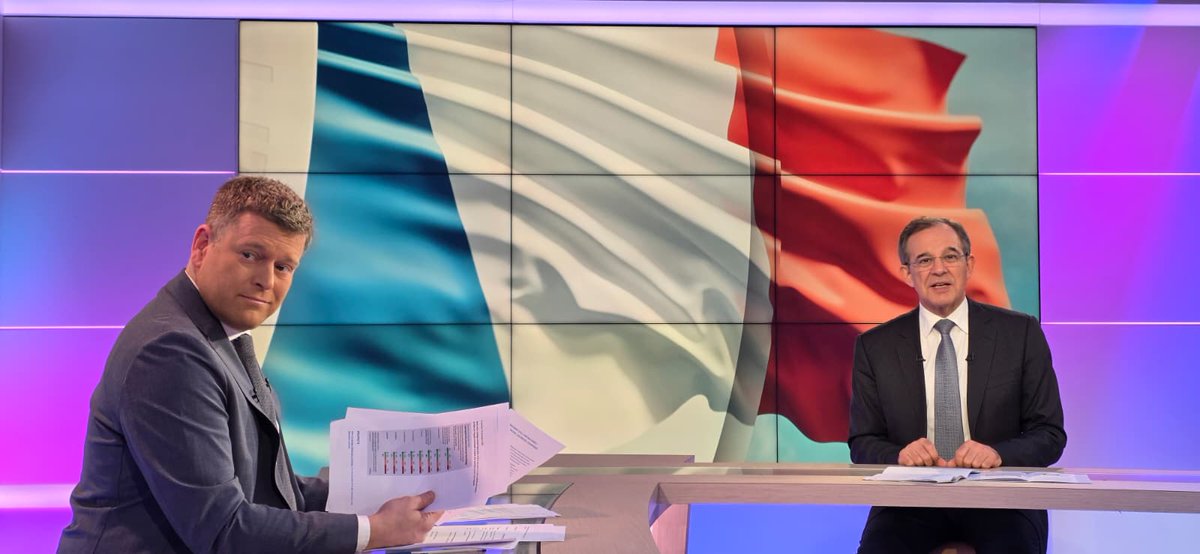 📺 En direct !

<a href="/ThierryMARIANI/">Thierry MARIANI</a>  est sur <a href="/ici_officiel/">ICI</a> avec <a href="/CarriereFlorent/">Florent CARRIERE</a> 

🗳️ Les 15 et 22 mars, #RetrouvonsParis