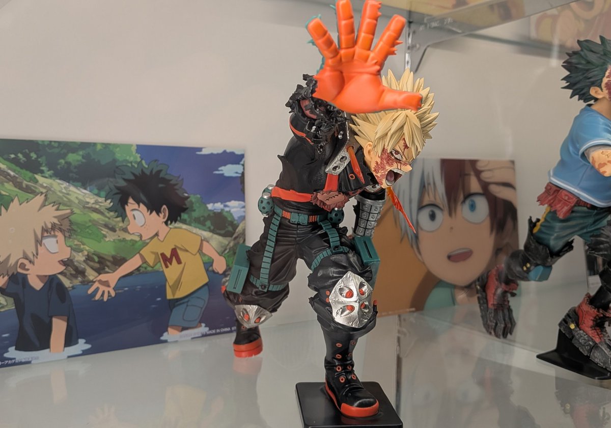 一番くじ 僕のヒーローアカデミア -紡がれる想い-
2月10日(火)発売予定
1回790円

D賞 爆豪勝己 MASTERLISE ｰこれは俺たちの物語だｰ

一番くじ公式ショップ池袋サンシャインシティ総本店にて製品サンプル展示中！