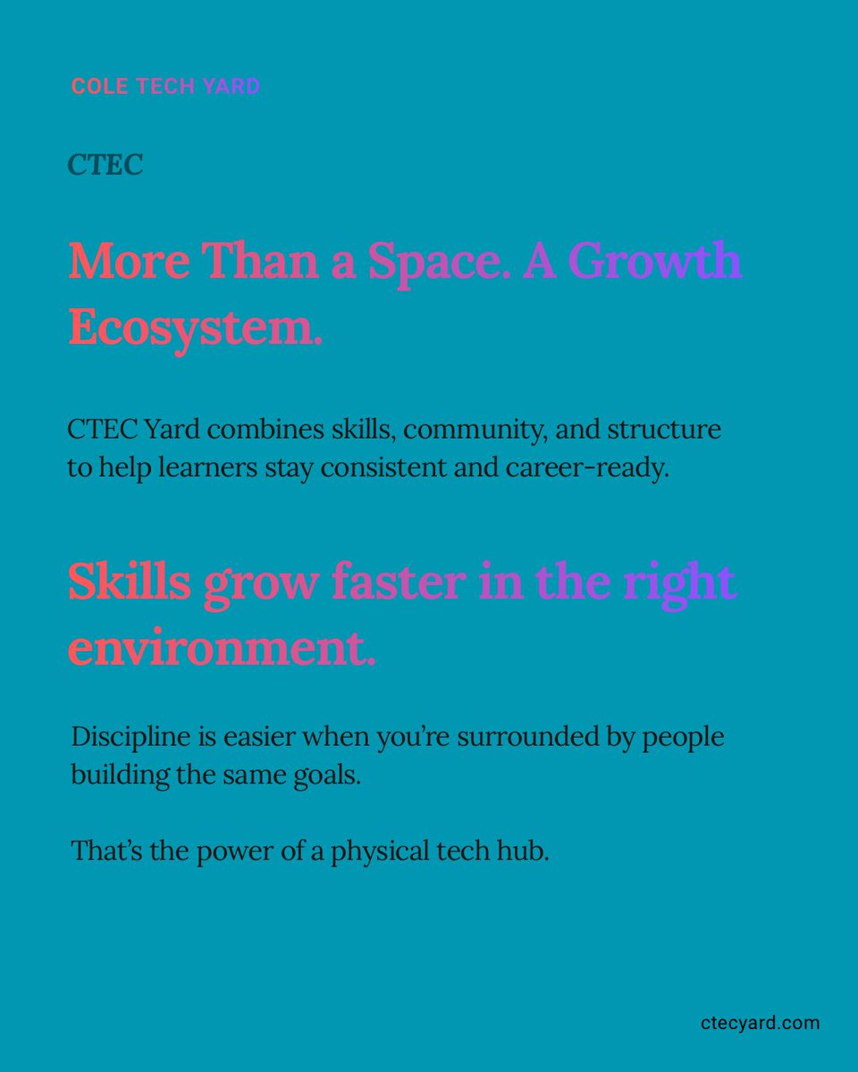 Cole Tech Yard (CTEC). tweet media