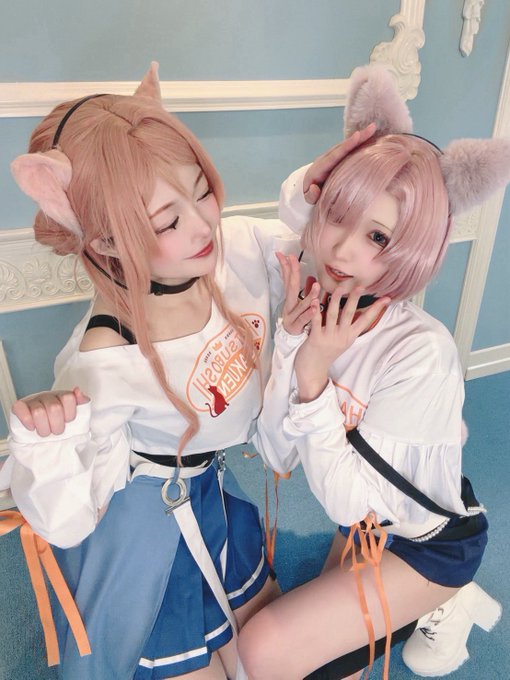 Twitterのコスプレ画像14