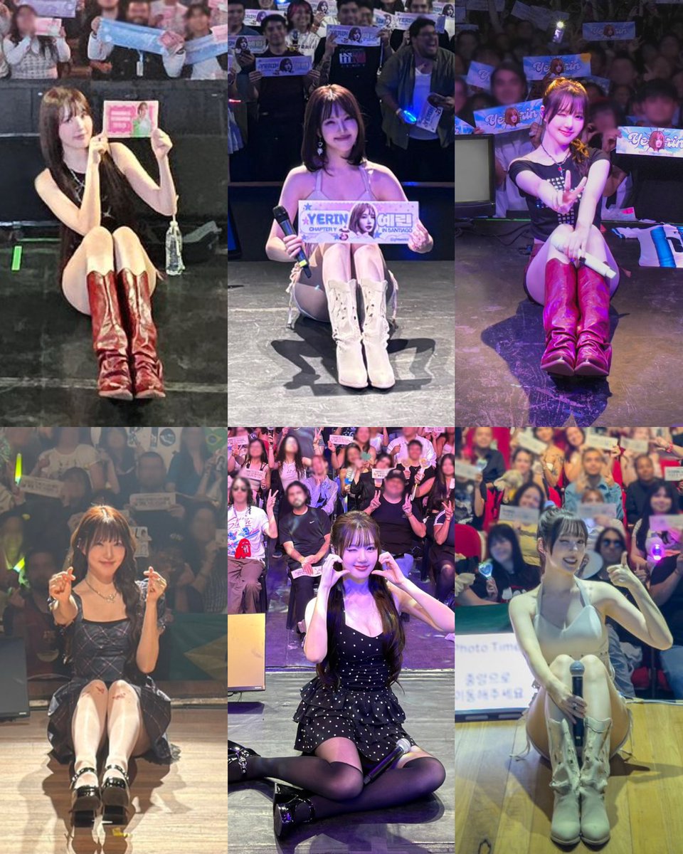 yerintopic's tweet photo. Congrats Yerin for finishing Latam tour 💖 https://t.co/kkynwH1Ps2